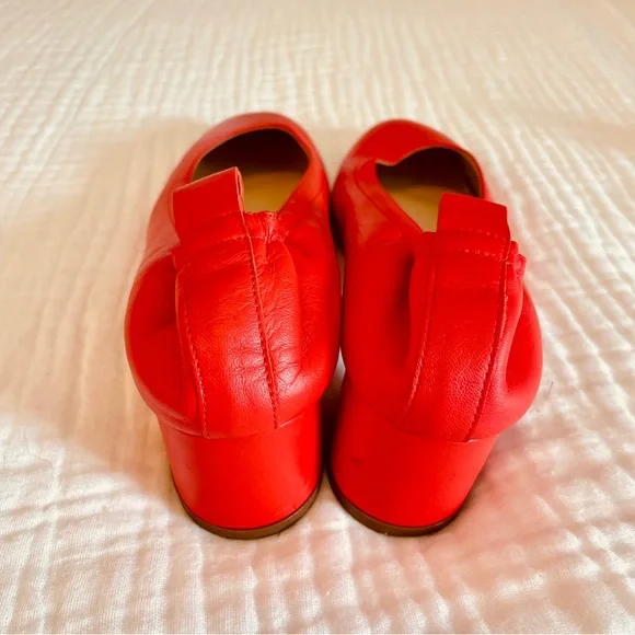 Everlane Women's Orange Heels - Picture 8 of 12